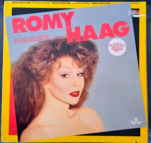 Album romy haag - lp,