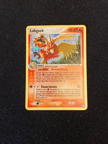Lohgock 108 holo rare power - 5/108,