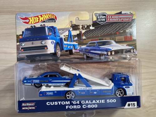 Hot wheels team transport - hot,