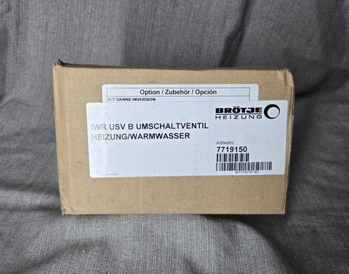 Brötje umschaltventil - brÖtje,