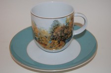 Kaffeetasse 2-tlg. ars mundi Claude Monet  Königlich Tettau