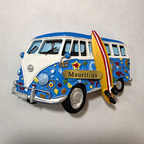Mauritius souvenir magnet - mauritius, souvenir-magnet