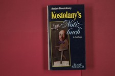 278649 André Kostolany KOSTOLANY'S NOTIZBUCH Busse Seewald HC