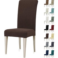 Elastische Stuhlbezüge 6er