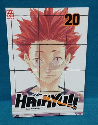 Manga comic haikyu nummer - manga, comic: