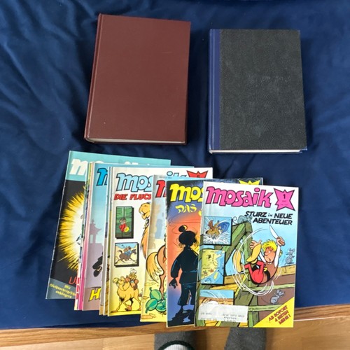 Mosaik comic konvolut - mosaik,