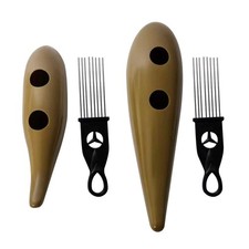 2 Stücke Guiro Percussion