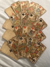 Antikes B.P. Grimaud Tarock