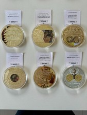 Medaillen, Münzen, limiert