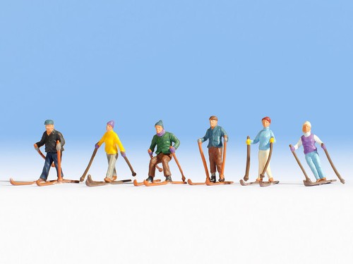 Noch 36828 figuren skifahrer - -,