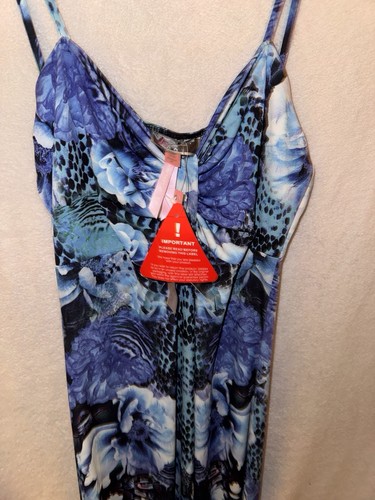 Lipsy london blau anaconda - london,