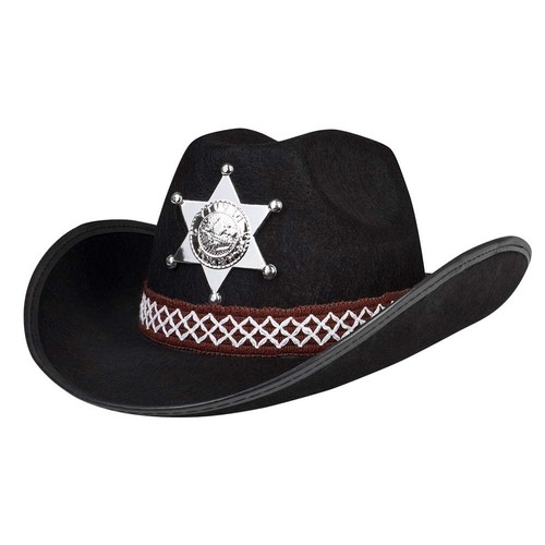 Cowboyhut sheriff kinder - cowboyhut,