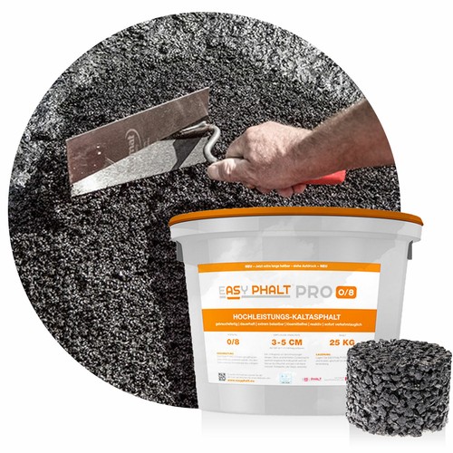 600 kaltasphalt 8 mm - 600, kg