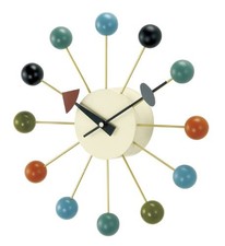 Wanduhr George Nelson Kugeluhr