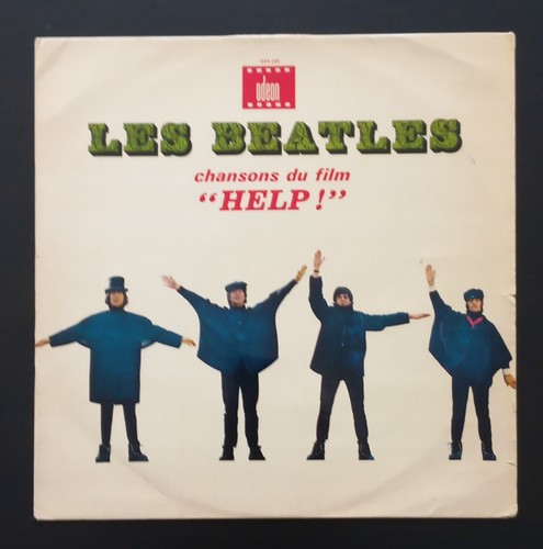 Les beatles help 1st press - les,