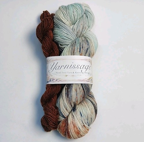 Handgefärbte sockenwolle set - sockenwolle,