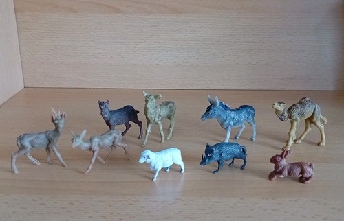 Plaho tiere weihnachtsberg - tiere,
