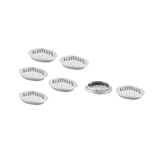 7stk metall lüftungsgitter - 7stk,