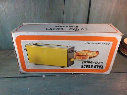 Antik toaster calor orange - ♦,