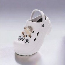 Clogs Slipper Sandalen Badelatschen Mules Platform Plateau  Pantoletten 36-41