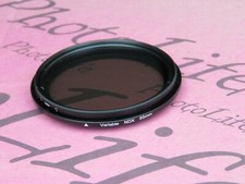 55 mm ND Fader Filter
