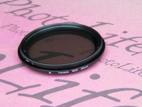 Fader filter - 55, mm
