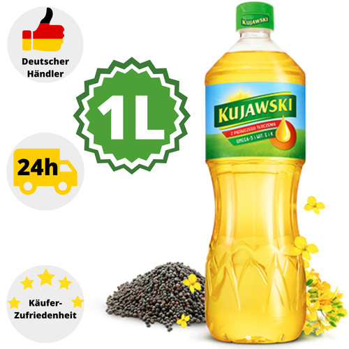 Kujawski rapsöl liter - kujawski,