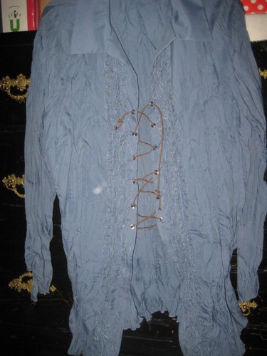 Vintage longbluse - vintage,