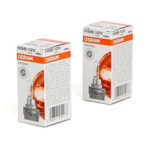Osram halogenlampe h9b - 2x,