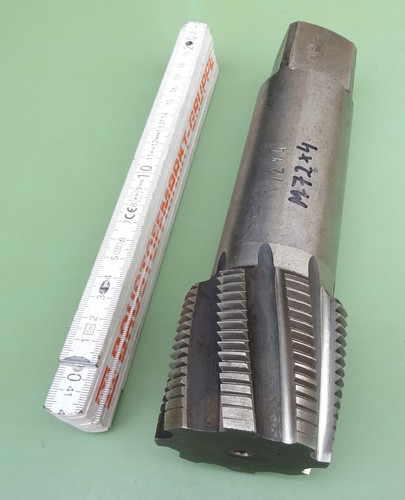 Hss gewindebohrer m72x4 - hss,