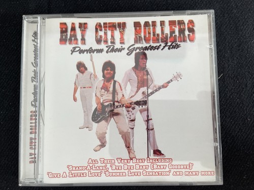 Bay city rollers perform - bay,