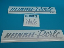 Heinkel perle aufkleber - heinkel,