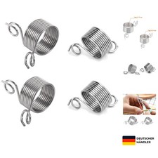 Edelstahl Strickring 4er Set