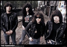 Poster ramones group - poster,