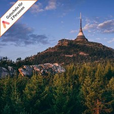 Kurzreise Isergebirge Reichenberg Grand Hotel Gutschein 5 Tage 2 Personen ÜF