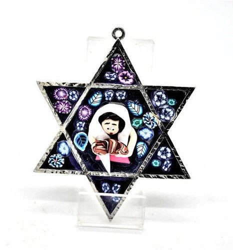 Davidstern fimo blessings - davidstern,