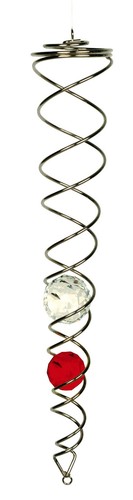 Windspiel kugelspirale - windspiel,
