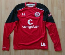 Fc St. Pauli Teamsweater Pullover langarm matchworn Gr. M/L Under Amour
