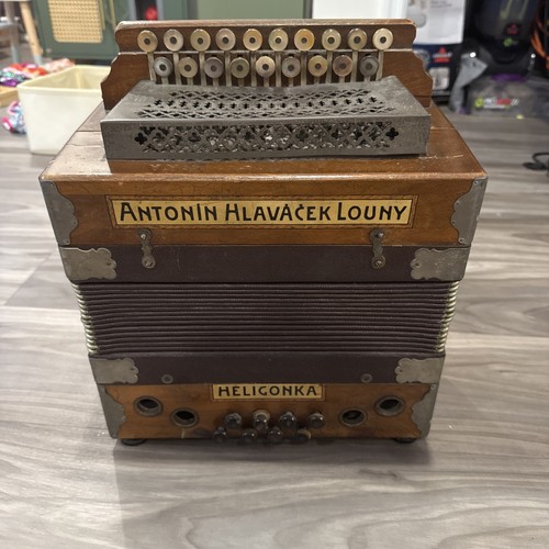 Vintage antonin hlavacek - antonin, louny