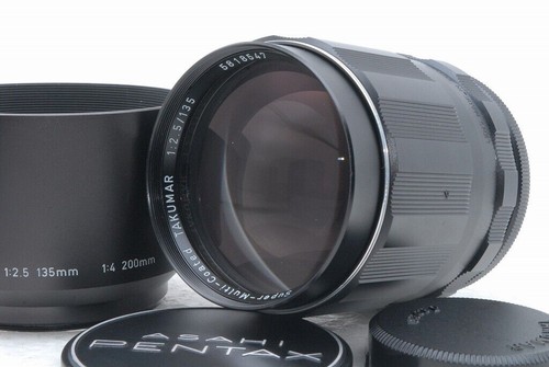 Exc pentax smc takumar 135 - exc+++,