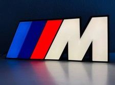 BMW M Lampe - LED USB - Deko-Lampe