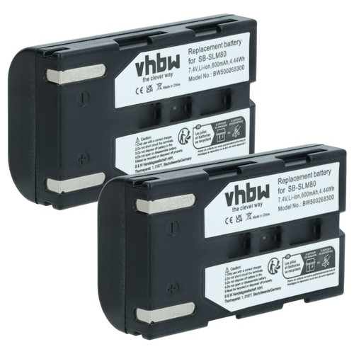 Akku für samsung dc161w - 2x,