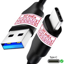 USB 3.2 auf USB C Scanner Datenkabel 1m Kabel komp. für Canon CanoScan Lide 400