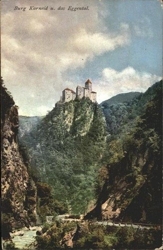 Bozen suedtirol burg karneid - suedtirol,