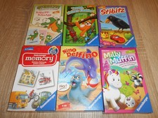 6 Spiele ab 4 J. : Nino