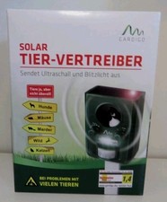 Gardigo Solar Tier-Vertreiber (60066) (Gartenzubehör)