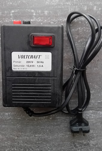 Voltcraft power supply - voltcraft,