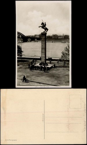 Düsseldorf shore lot - , (rhine)
