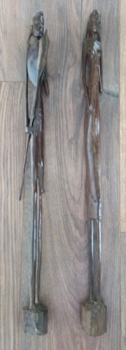 Holzfigur afrika africa - holzfigur,