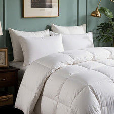 Ultimative Bambus Bettdecke Ganzjahres Weichheit & Komfort 5* Hotelqualität Bettwäsche